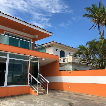 Hotel Enseada Beira Mar Гуаружа Екстер'єр фото