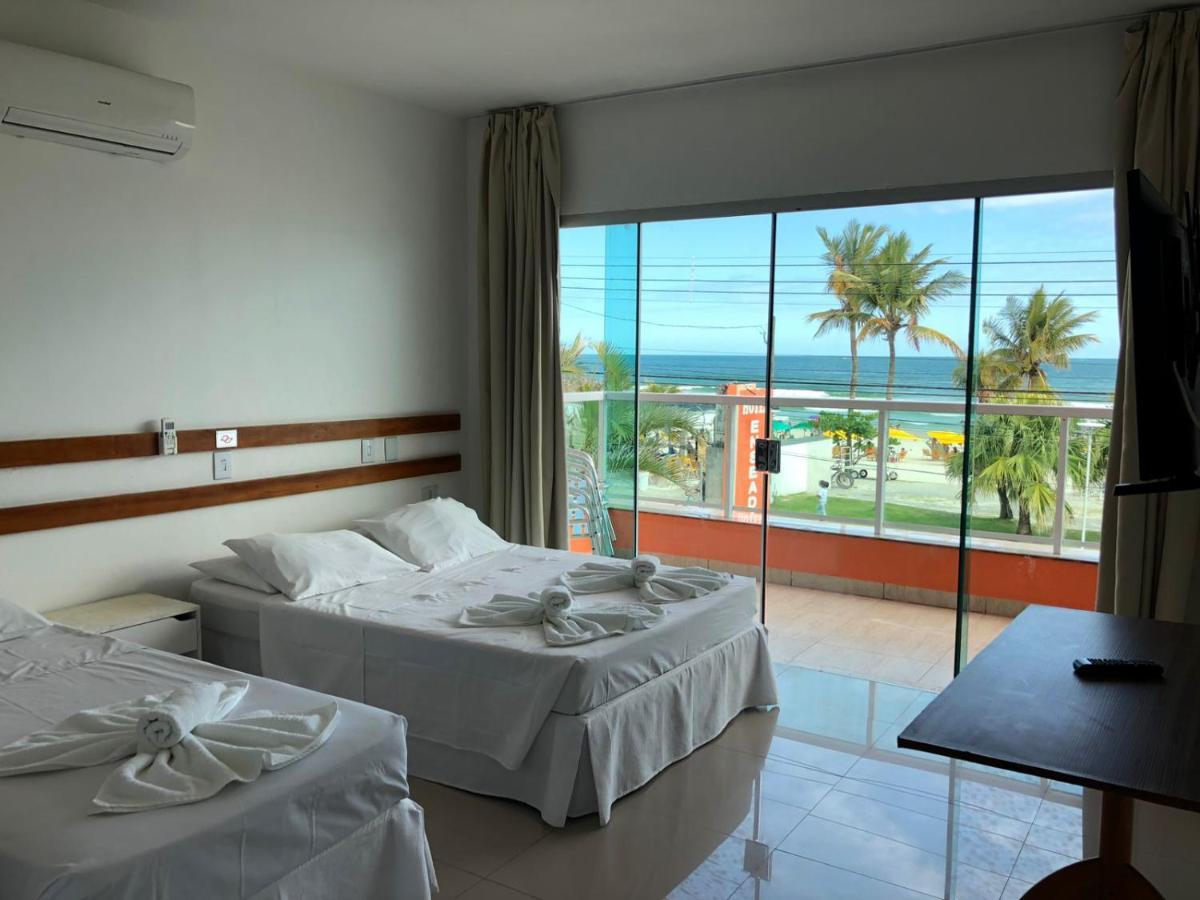 Hotel Enseada Beira Mar Гуаружа Екстер'єр фото