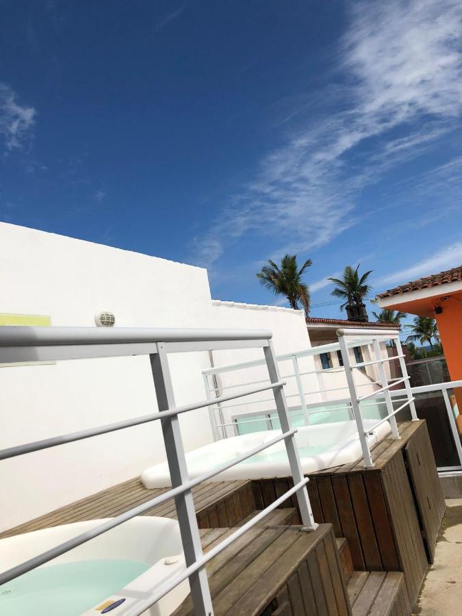 Hotel Enseada Beira Mar Гуаружа Екстер'єр фото