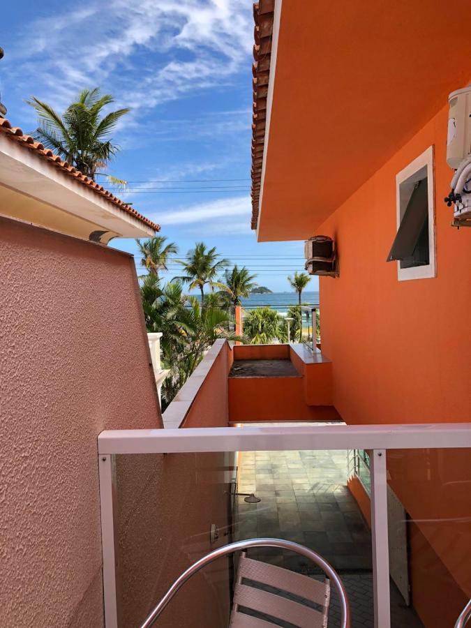 Hotel Enseada Beira Mar Гуаружа Екстер'єр фото