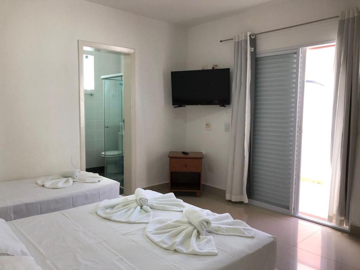 Hotel Enseada Beira Mar Гуаружа Екстер'єр фото